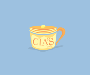 Design Art par sirikbanget123 pour Cia's Cafe | Design : #6778165