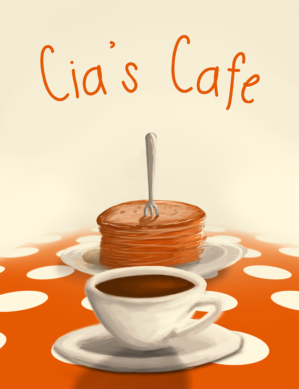 Design Art par Creative Chamber pour Cia's Cafe | Design : #6787488