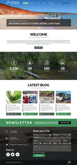 Web Design by anushka_snigdha for this project | Design: #6740723