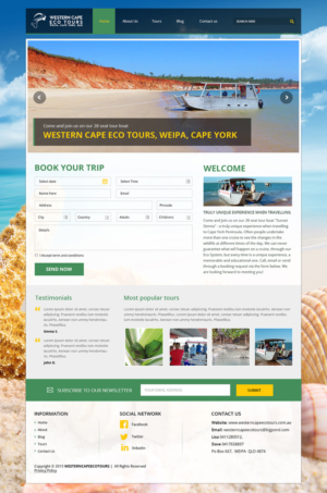 Web Design by anushka_snigdha for this project | Design: #6753989