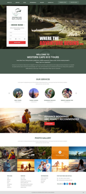 Web Design by pb for this project | Design: #6708865