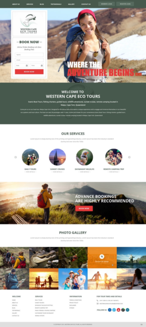 Web Design by pb for this project | Design: #6708867
