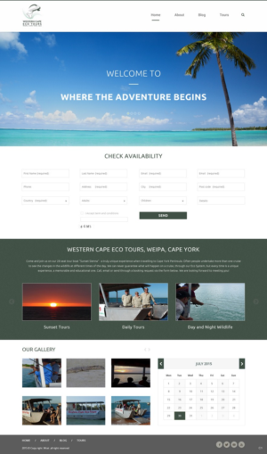 Web Design by pb for this project | Design: #6708868