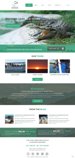 Web Design by pb for this project | Design: #6708874