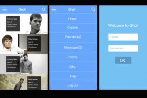 Diseño de aplicación (App) por dii para este proyecto | Diseño: #6720353