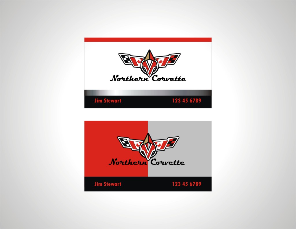 Logo Design by LIZZY LO for Corvette salvage | Design #1745450