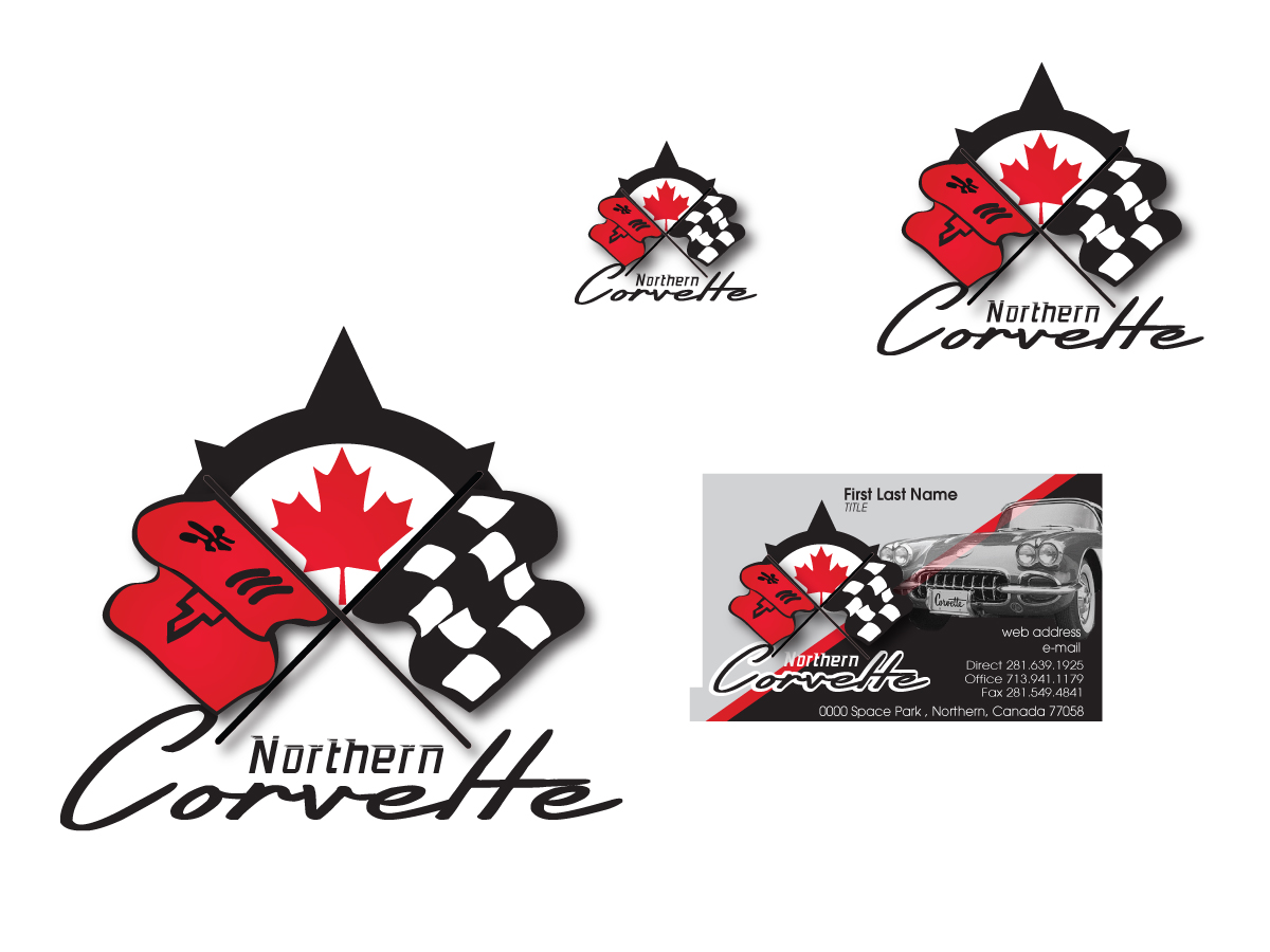 Logo Design by Soula Vetter for Corvette salvage | Design #1746907