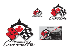 Logo Design by Soula Vetter for Corvette salvage | Design: #1746907