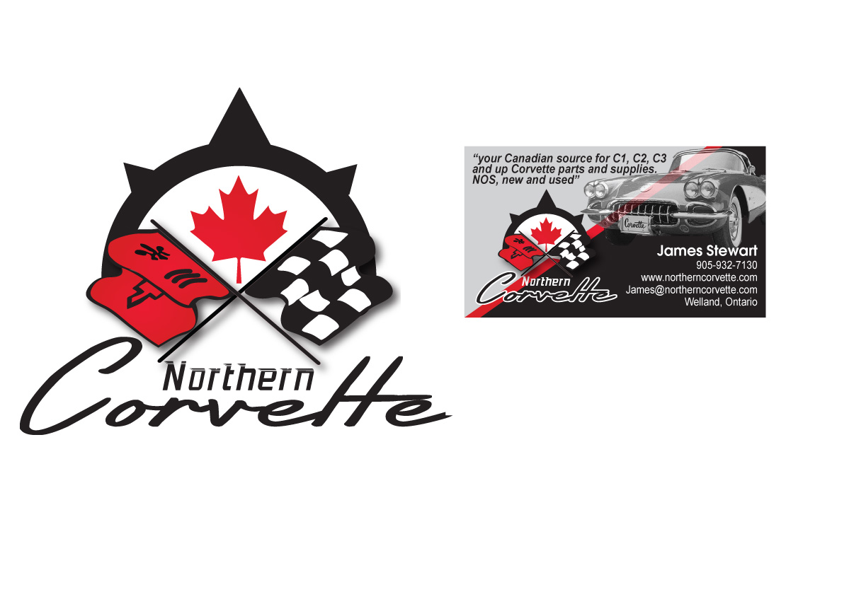 Logo-Design von Soula Vetter für Corvette salvage | Design #1751841