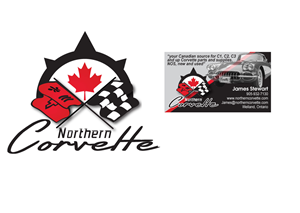 Logo Design by Soula Vetter for Corvette salvage | Design: #1751841