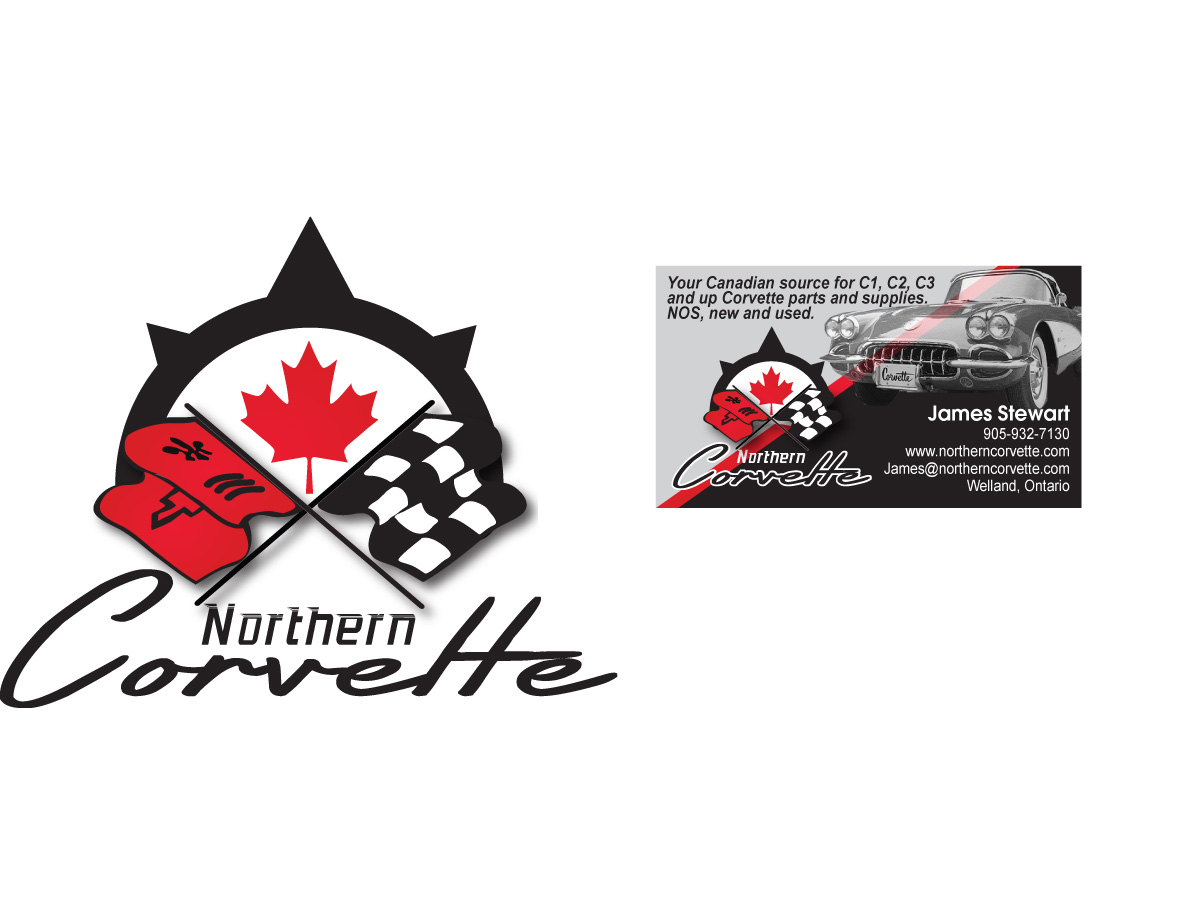 Logo Design by Soula Vetter for Corvette salvage | Design #1751910