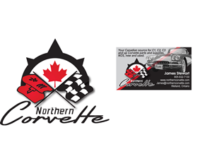Logo Design by Soula Vetter for Corvette salvage | Design: #1751910