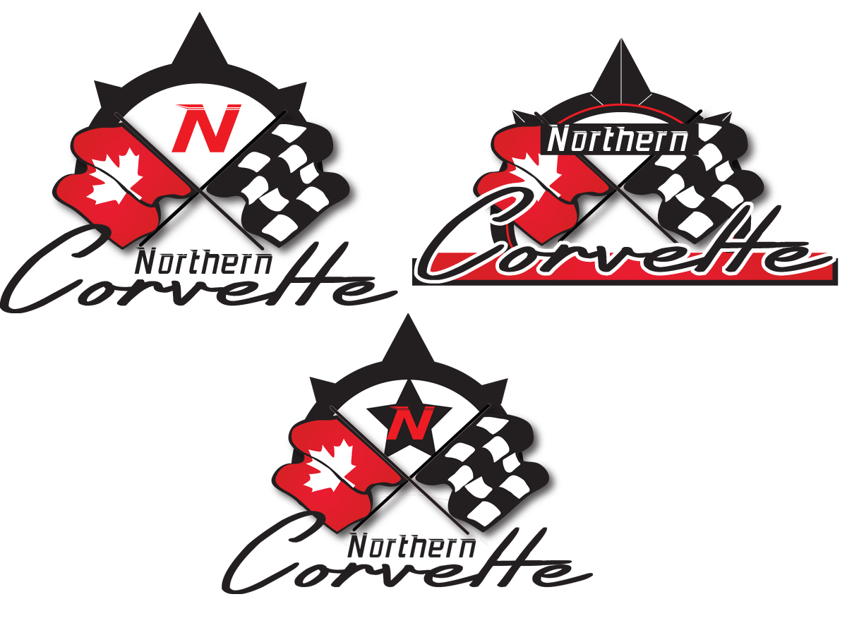 Logo Design by Soula Vetter for Corvette salvage | Design #1758035