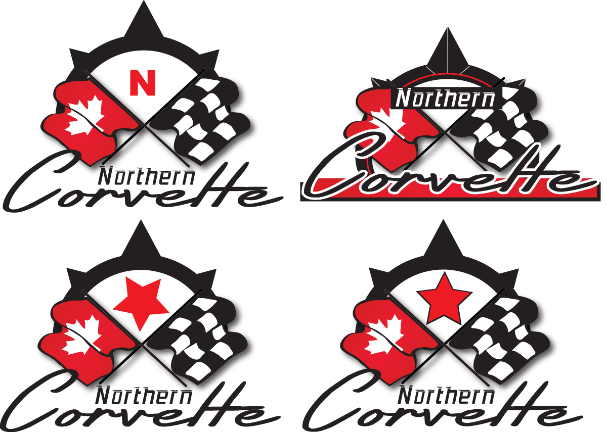 Logo Design by Soula Vetter for Corvette salvage | Design #1758177