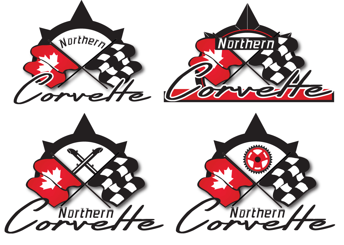 Logo Design by Soula Vetter for Corvette salvage | Design #1760151