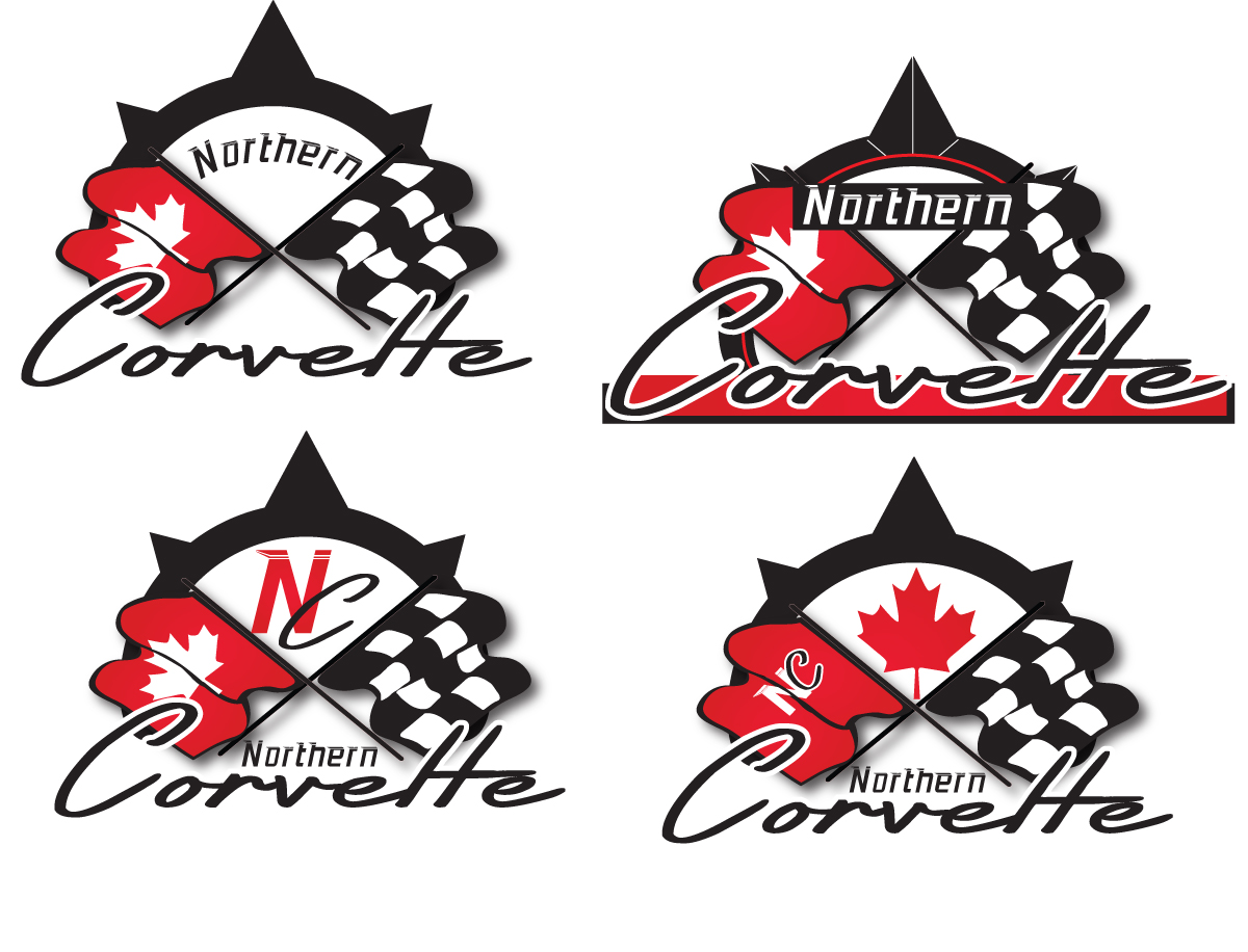 Logo Design by Soula Vetter for Corvette salvage | Design #1761653