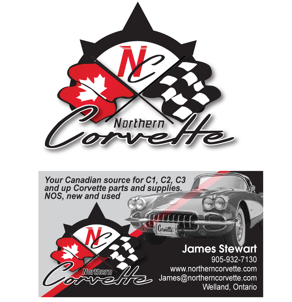 Logo Design by Soula Vetter for Corvette salvage | Design: #1762174