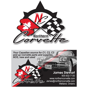 Logo Design by Soula Vetter for Corvette salvage | Design: #1762174
