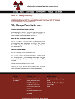 Logo Design by SarahEarly for Hellfire Security | Design: #6771922