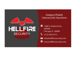 Logo-Design von Mihai für Hellfire Security | Design: #6798285