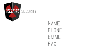 Logo Design by Durksauce for Hellfire Security | Design: #6729850