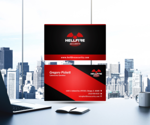 Logo-Design von creativeideas83 für Hellfire Security | Design: #6779223