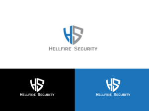 Logo Design by Anyl Thapa for Hellfire Security | Design: #6726429