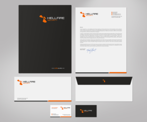 Logo-Design von logodentity für Hellfire Security | Design: #6761400
