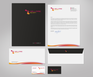 Logo-Design von logodentity für Hellfire Security | Design: #6762055