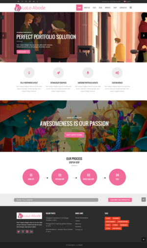 Web-Design von Designing Fever