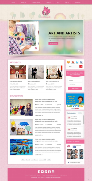 Diseño Web por pb para Lo Lo Abode | Diseño: #6708790