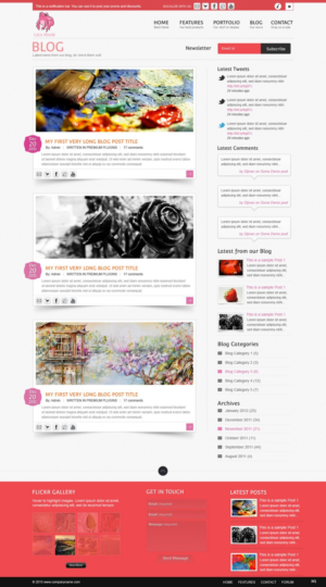 Diseño Web por pb para Lo Lo Abode | Diseño: #6722841