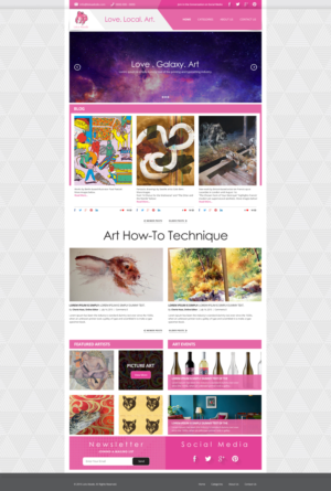 Diseño Web por Black Stallions Impressive Solutions para Lo Lo Abode | Diseño #6713101