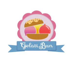 Gelati Bun! - food stall at a market  | Design Graphique par aniep
