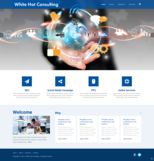 Wordpress Design by pb for this project | Design: #6708894