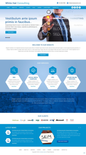 Wordpress Design by pb for this project | Design: #6715743