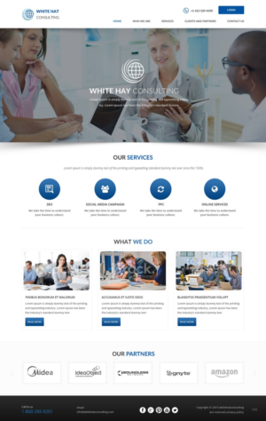 Wordpress Design by pb for this project | Design: #6715745