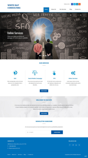 Wordpress Design by pb for this project | Design: #6715746