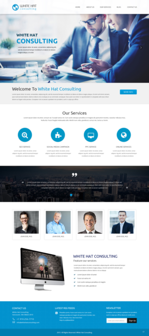 Wordpress Design by pb
