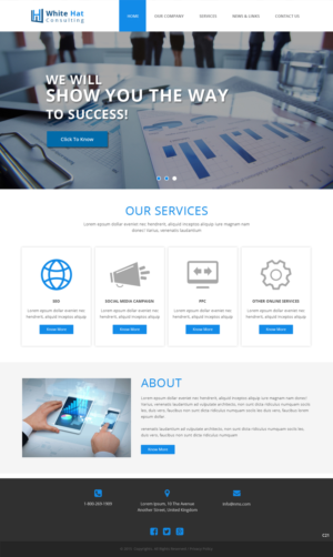 Wordpress Design by pb for this project | Design: #6715761