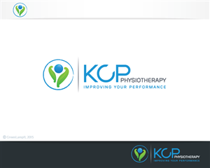 KCP Physiotherapy (tagline is Improving Your Performance) | Design de Logo par GreenLamp