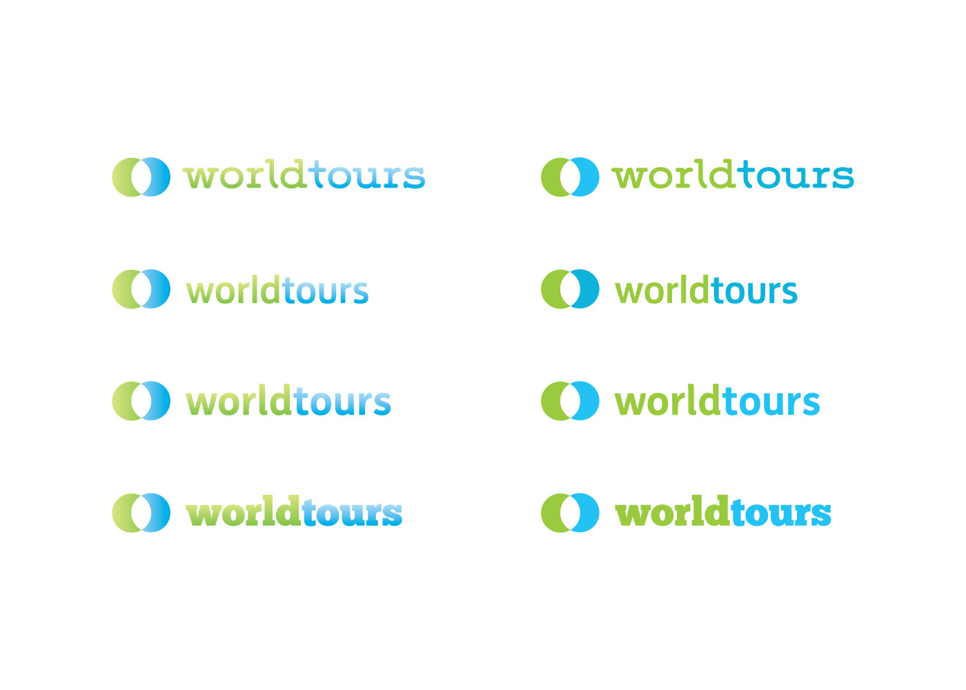 Logo Design by PaddyMcGrath for World Tours | Design #1757273