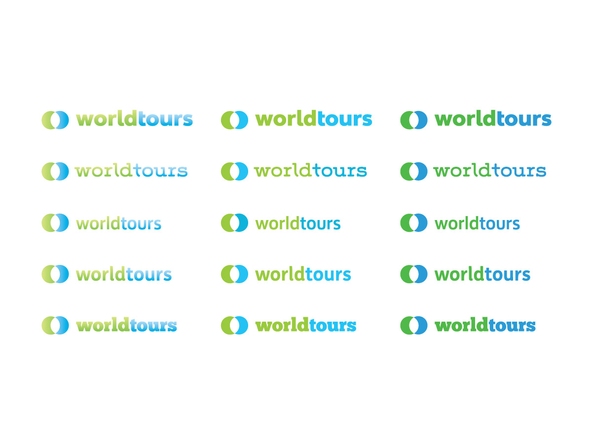 Logo Design by PaddyMcGrath for World Tours | Design #1757440