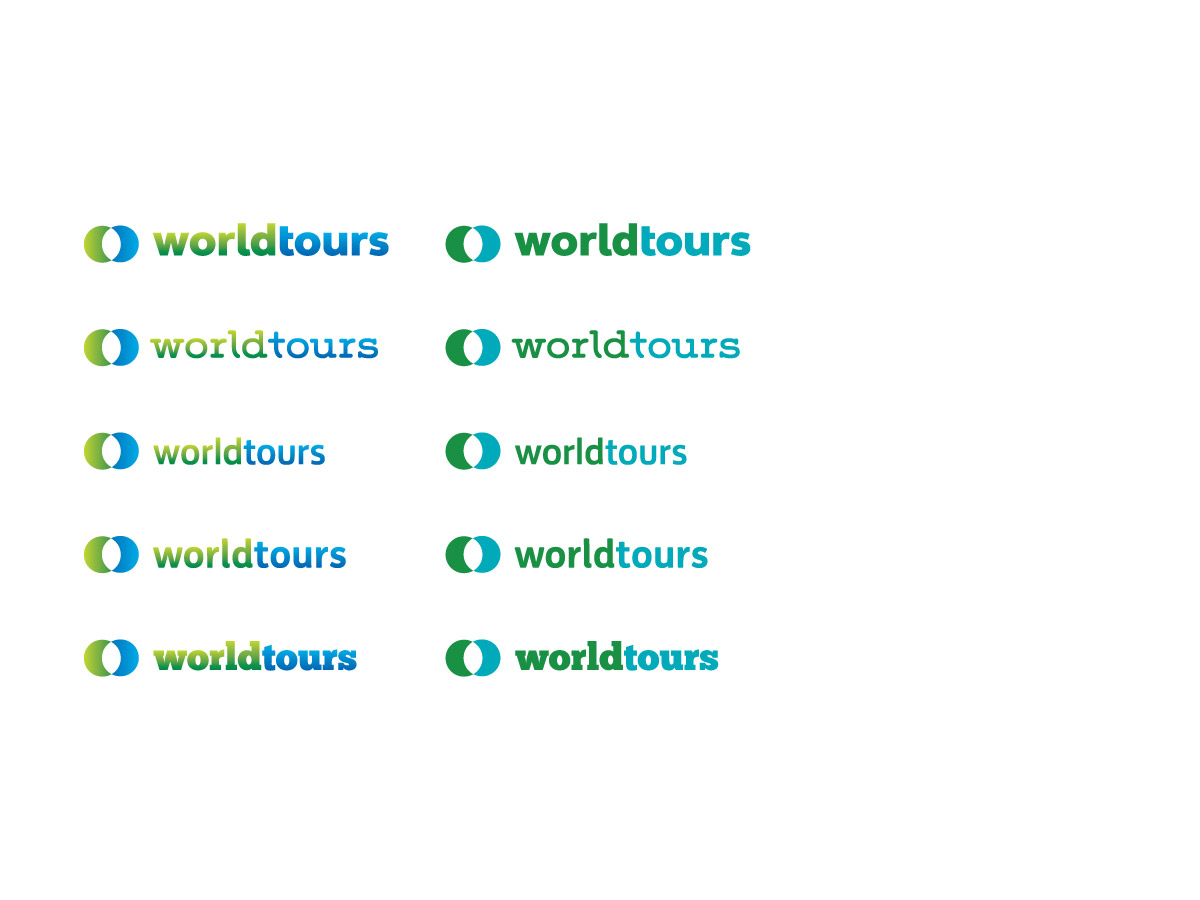 Logo Design by PaddyMcGrath for World Tours | Design #1757441