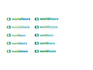 Logo Design by PaddyMcGrath for World Tours | Design: #1757441