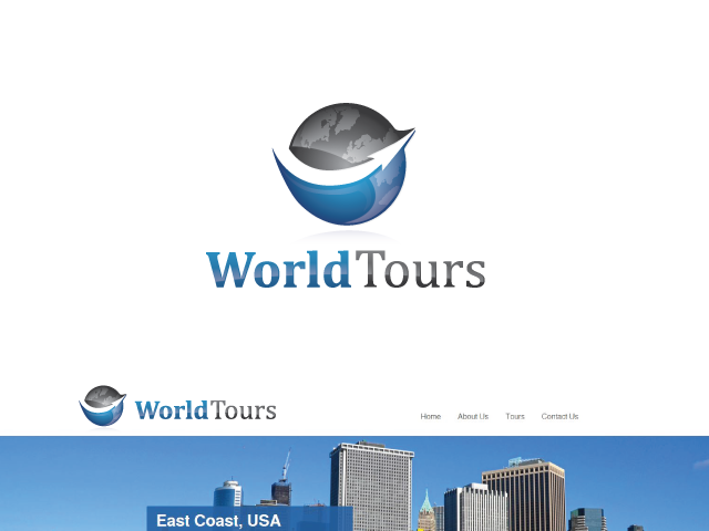 Logo Design by SANYA AN for World Tours | Design #1751565