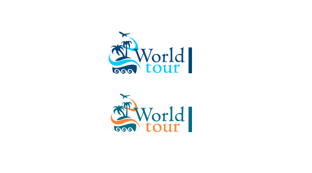 Logo Design by RAMAN4U13 for World Tours | Design #1750220