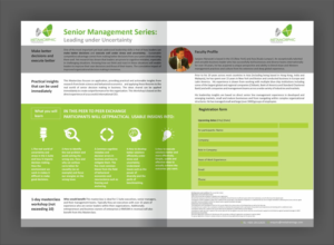 Brochure Design by GdGoodDesign
