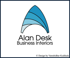 Design de Logo par Vamshidhar K pour Alan Desk Business Interiors Inc | Design #6814177