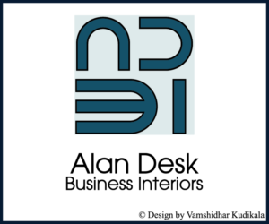 Logo Design by Vamshidhar K for Alan Desk Business Interiors Inc | Design: #6814181
